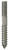 L.H. Dottie HB38 3/8'' X 3'' Hanger Bolt