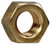 L.H. Dottie HNBZ1032 #10-32 Silicon Bronze Machine Screw Hex Nut