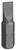 L.H. Dottie IB0S #0 x 1'' Slotted Insert Bit