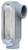 L.H. Dottie LL350CG 3-1/2'' LL Threaded Conduit Body w/ Cover & Gasket