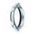 L.H. Dottie LNS100 1'' Rigid Conduit Sealing Locknut