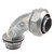 L.H. Dottie LT90400I 4'' 90 Degree Insulated Die Cast Liquid Tight Connector