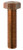 L.H. Dottie MBBZ1234 1/2''-13 x 3/4'' Silicon Bronze Hex Head Tap Bolt