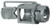 L.H. Dottie NMC50 1/2'' Non-Metallic Cable Connector