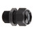 L.H. Dottie NSR100L 1'' Nylon Strain Relief Connector