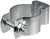 L.H. Dottie PH350B 3-1/2'' Conduit Hanger w/ Hex Nut & Bolt