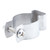 L.H. Dottie PH350BSS 3-1/2'' Stainless Steel Conduit Hanger w/ Hex Nut & Bolt