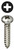 L.H. Dottie PHSMSS102 #10 x 2'' Stainless Steel Phillips Pan Head Sheet Metal Screw
