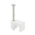 L.H. Dottie PLX250W 1/4'' White Co-Axial Strap