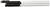 L.H. Dottie QS2512 1/4'' x 12' White Rod w/ Eye & Hook
