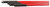 L.H. Dottie QS3612X4 3/16'' x 12' Red Rod w/ Eye & Hook