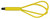 L.H. Dottie QSW25 1/4'' Egg Beater Whisk Head