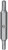 L.H. Dottie RHP18C 1/8'' - 9/64'' Megapro Hex Pin Replacement Bit
