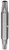 L.H. Dottie RTP15C T10 - T15 Megapro Star Pin Replacement Bit