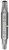 L.H. Dottie RTP27C T27 - T30 Megapro Star Pin Replacement Bit