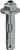 L.H. Dottie SA12300 1/2'' x 3'' Sleeve Anchor w/ Hex Nut