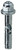 L.H. Dottie SA14214 1/4'' x 2-1/4'' Sleeve Anchor w/ Acorn Nut