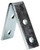 L.H. Dottie SAF445C 4 Hole Bent 45 Degree Closed Angle Fitting