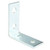 L.H. Dottie SAF490 4 Hole Bent 90 Degree Angle Fitting