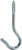 L.H. Dottie SH120 #12 Screw Hook