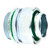 L.H. Dottie SL38 3/8'' Straight Steel Liquid Tight Connector