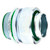 L.H. Dottie SL400I 4'' Straight Insulated Steel Liquid Tight Connector