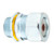 L.H. Dottie SR50A250 1/2'' Steel Strain Relief Connector (Red Grommet)
