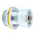 L.H. Dottie SR75A250 3/4'' Steel Strain Relief Connector (Red Grommet)