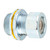 L.H. Dottie SR75A350 3/4'' Steel Strain Relief Connector (White Grommet)
