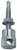 L.H. Dottie SSM38SR 3/8''-16 Metal Drilling Side Mount Rod Hanger