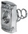 L.H. Dottie SSN25S 1/4''-20 Channel Nut w/ Short Spring