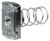 L.H. Dottie SSN38 3/8''-16 Channel Nut w/ Standard Spring
