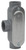 L.H. Dottie T75CG 3/4'' T Threaded Conduit Body w/ Cover & Gasket