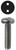 L.H. Dottie T832112SP #8-32 x 1-1/2'' Spanner Head TamperProof Machine Screw