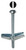 L.H. Dottie TB385 3/8'' x 5'' Slotted Mushroom Head Toggle Bolt