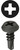 L.H. Dottie TEKF7716 #7 x 7/16'' Phillips Pan Head Self Drilling Framer Screw