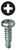 L.H. Dottie TEKPH8114 #8 x 1-1/4'' Phillips Pan Head Self Drilling Screw