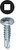 L.H. Dottie TK810DD #8-#10 Assorted Square Drive Pan Head Self-Drilling Screw Kit