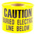 L.H. Dottie UT28D 6'' X 1000' Yellow Underground Tape (Caution Buried Electric Line Below)