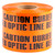 L.H. Dottie UT47D 6'' X 1000' Orange Underground Tape (Caution Buried Fiber Optic Line Below)