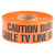 L.H. Dottie UT4D 3'' x 1000' Orange Underground Tape (Caution Buried Cable TV Line Below)
