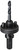 L.H. Dottie V35P 3/8'' Hex Arbor w/ Pilot Drill 5/8''-18 Thread Size