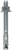 L.H. Dottie W38500 3/8'' x 5'' Wedge Anchor