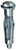 L.H. Dottie WG18S 1/8'' Short Wall Grip Anchor