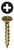 L.H. Dottie WRBK6114 #6 x 1-1/4'' Phillips Bugle Head Coarse Thread Drywall Screw (Bulk Pack)