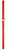 L.H. Dottie WS02 2' Red Nylon Web Strap