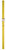 L.H. Dottie WS04 4' Yellow Nylon Web Strap