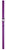 L.H. Dottie WS08 8' Purple Nylon Web Strap