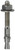 L.H. Dottie WS14214 1/4'' x 2-1/4'' Stainless Steel Wedge Anchor