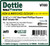 L.H. Dottie WTKHX 3/16" x 1-1/4" Hex Head Phillips/Square Wall Twister Kit